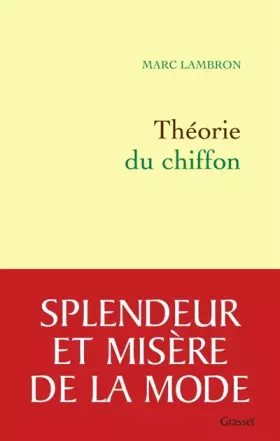 Couverture du produit · Théorie du chiffon