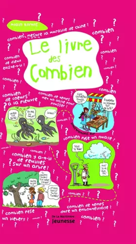 Couverture du produit · Le Livre des combien