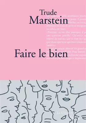 Couverture du produit · Faire le bien