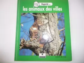 Couverture du produit · Les animaux des villes