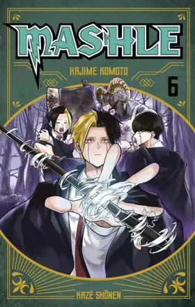 Couverture du produit · Mashle T06
