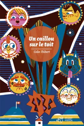 Couverture du produit · Un caillou sur le toit
