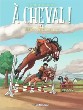 Couverture du produit · A cheval T01 - 48H BD 2018