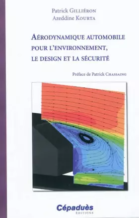 Couverture du produit · Aérodynamique automobile pour l environnement, le design et la sécurité