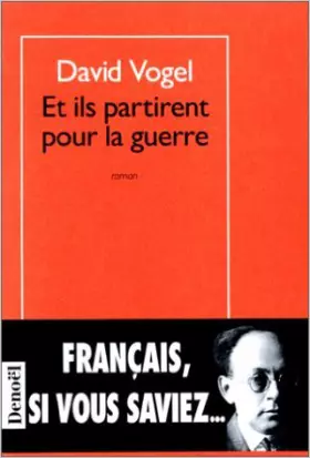 Couverture du produit · Et ils partirent pour la guerre