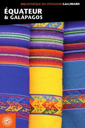 Couverture du produit · Guide Equateur Galapagos