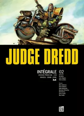 Couverture du produit · Judge Dredd The Complete T02