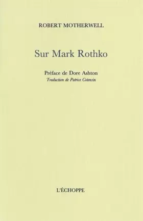 Couverture du produit · Sur Mark Rothko
