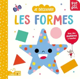 Couverture du produit · Je découvre les formes - livre avec matières à toucher