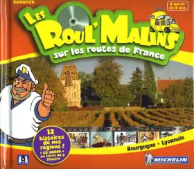 Couverture du produit · Les Roul'Malins - Bourgogne Lyonnais (Vol.2) (CD+Livre)