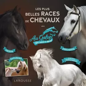 Couverture du produit · Au galop - Les plus belles races de chevaux