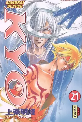 Couverture du produit · Samurai Deeper Kyo, tome 21