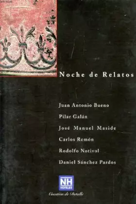 Couverture du produit · NOCHE DE RELATOS, 8