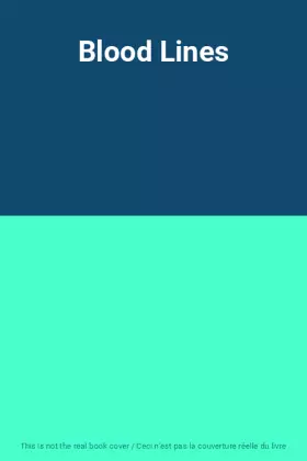 Couverture du produit · Blood Lines