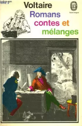 Couverture du produit · Romans contes et melanges - tome ii