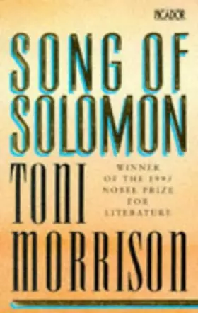 Couverture du produit · Song of Solomon: A Novel