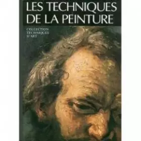 Couverture du produit · Les Techniques de la peinture