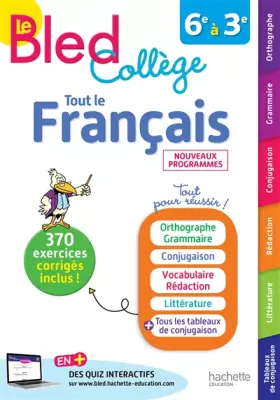 Couverture du produit · Bled Français Collège