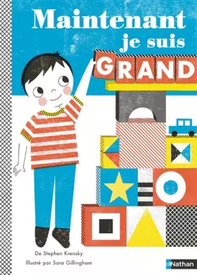 Couverture du produit · Maintenant je suis grand