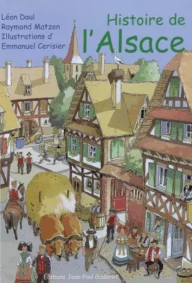 Couverture du produit · Histoire de l'Alsace (Jeunesse)