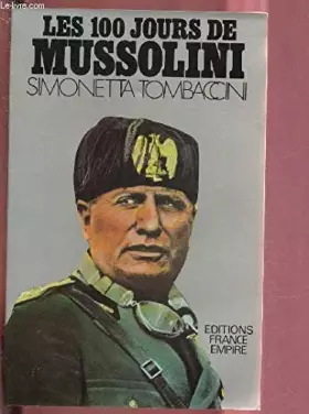 Couverture du produit · LES 100 JOURS DE MUSSOLINI