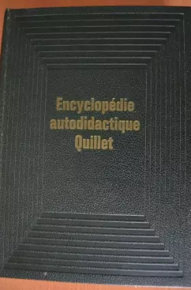 Couverture du produit · Nouvelle encyclopédie autodidactique quillet tome IV