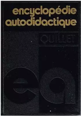 Couverture du produit · Nouvelle encyclopédie autodidactique Quillet, tome 5