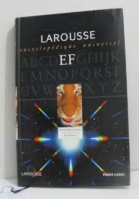 Couverture du produit · Encyclopédique universel tome 6 E-F électrodynamique-fontenoy