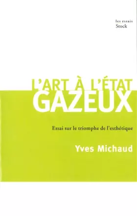 Couverture du produit · L'Art à l'état gazeux
