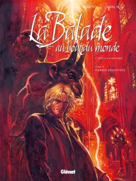 Couverture du produit · La Balade au Bout du monde, Tome 3 : Pierres envoûtées : 4e Cycle d'aventures