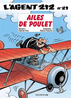 Couverture du produit · L'agent 212, tome 21 : Ailes de poulet