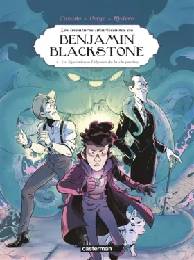 Couverture du produit · Benjamin Blackstone: La mystérieuse odyssée de la clé perdue (2)