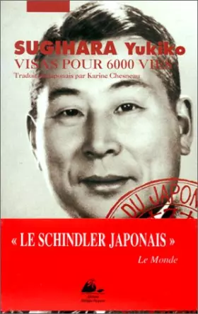 Couverture du produit · Visas pour 6000 vies