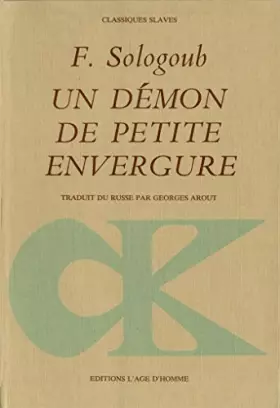 Couverture du produit · Un démon de petite envergure