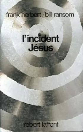Couverture du produit · L'Incident Jésus
