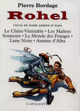 Couverture du produit · Rohel le conquérant, tome 1 : Le Cycle de Dame Asmine d'Alba