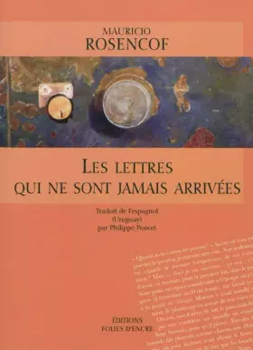 Couverture du produit · Les lettres qui ne sont jamais arrivées