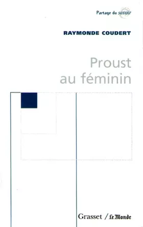 Couverture du produit · Proust au féminin
