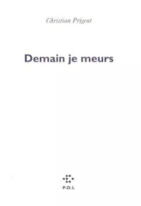 Couverture du produit · Demain je meurs