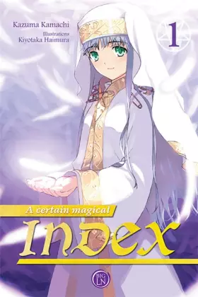 Couverture du produit · A certain magical Index - tome 1 (1)