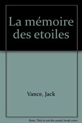Couverture du produit · La Mémoire des étoiles