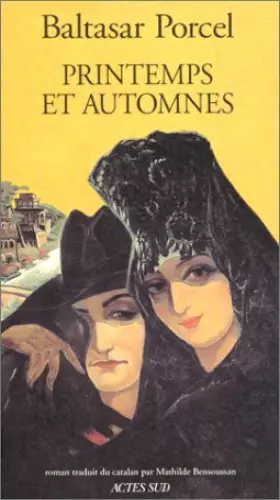 Couverture du produit · Printemps et automnes