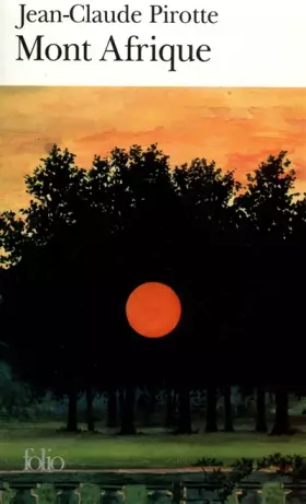 Couverture du produit · Mont Afrique