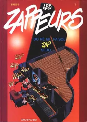 Couverture du produit · Les Zappeurs, Tome 7 : Do ré mi fa sol zap si do