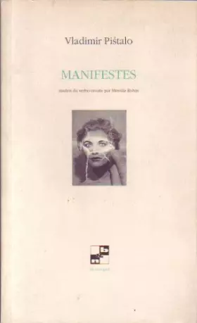 Couverture du produit · Manifestes