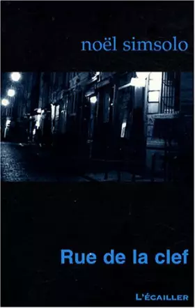 Couverture du produit · Rue de la clef