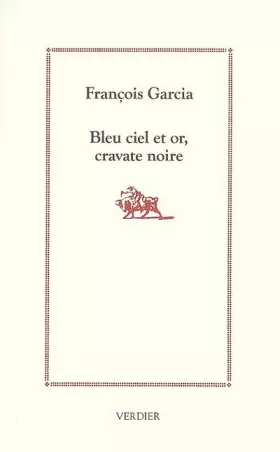 Couverture du produit · Bleu ciel et or, cravate noire