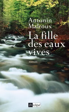 Couverture du produit · La fille des eaux vives