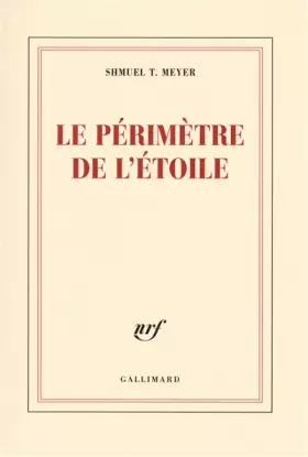 Couverture du produit · Le périmètre de l'étoile