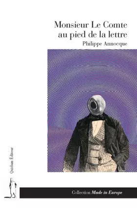 Couverture du produit · Monsieur Le Comte au pied de la lettre : Calembredaine héroïque